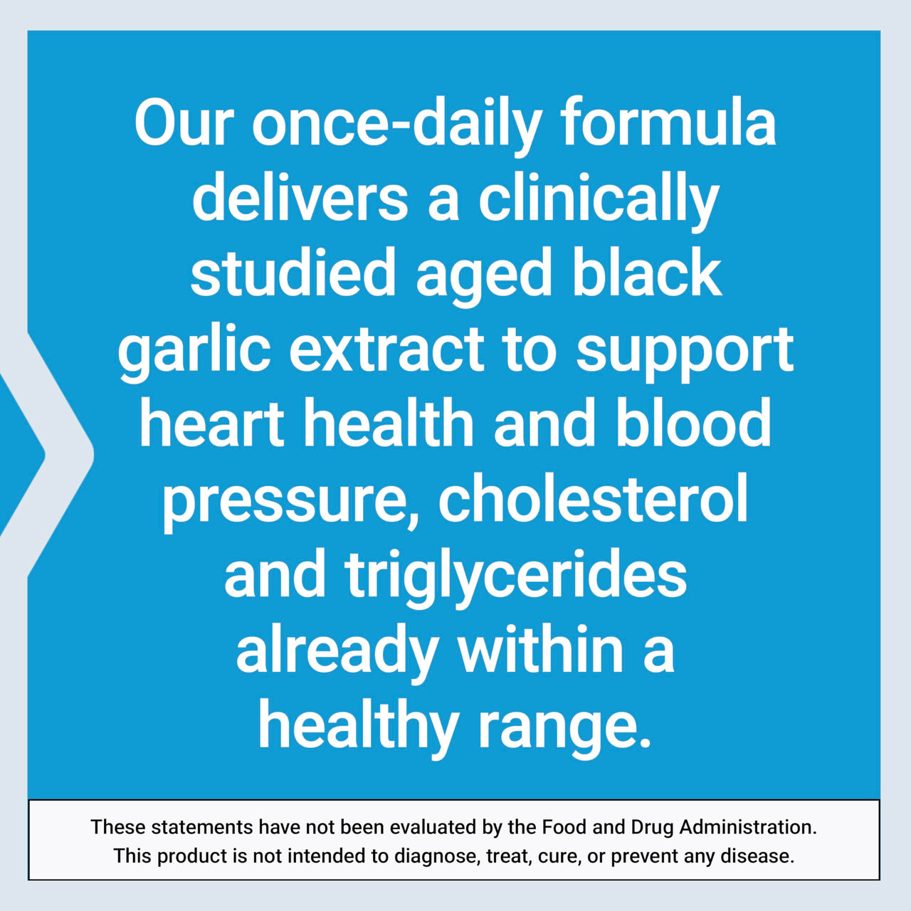 Life Extension Aged Black Garlic, Heart Health Support Supplement, Blood Pressure Health Support, Cholesterol Health Support, Once-Daily, Gluten Free, Vegetarian, Non-GMO, 30 Capsules