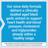 Thumbnail for Life Extension Aged Black Garlic, Heart Health Support Supplement, Blood Pressure Health Support, Cholesterol Health Support, Once-Daily, Gluten Free, Vegetarian, Non-GMO, 30 Capsules