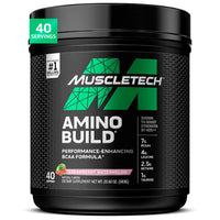 Thumbnail for MuscleTech | BCAA Amino Acids + Electrolyte Powder | 7g of BCAAs + Electrolytes Support | Build Lean Muscle & Boost Endurance | Strawberry Watermelon | 593 grams | 40 servings