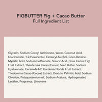 Thumbnail for WHIPPED Cream Facial Cleanser Figbutter - Fig & Cacao Butter Face Wash - For Dry Sensitive Skin, Moisturizing & Skin Barrier Care, Niacinamide, Ceramides, Vegan Korean Skincare, 2.8 oz