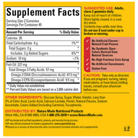 Thumbnail for Nature Made Fish Oil Omega 3 Gummies, Omega 3 Fish Oil Supplements, Healthy Heart Support, 90 Gummies, 45 Day Supply