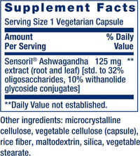 Thumbnail for Life Extension Optimized Ashwagandha Vegetarian Capsules