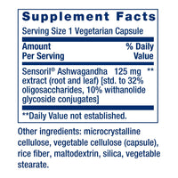Thumbnail for Life Extension Optimized Ashwagandha - Stress Management Supplement for a Healthy Stress Response, Focus, Memory, Stress Relief - Vegetarian, Gluten-Free, Non-GMO, 60 Capsules