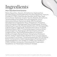 Thumbnail for Murad Vita-C Eyes Dark Circle Corrector – Gold-Stabilized Vitamin C, Algae, and Cucumber Eye Serum for Brightening, Reducing Puffiness, and Smoothing Fine Lines – 0.5 Fl Oz