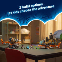 Thumbnail for LEGO DREAMZzz Tiger Shark Tank Building Toy for Boys & Girls - Ages 9+ - Pretend Play Set for Kids, Ages 9+, W/2 Build Options - Includes 5 Minifigures - Gift Idea for Birthdays - 71515
