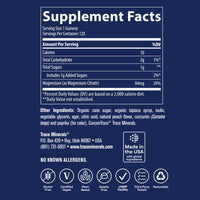 Thumbnail for Trace Minerals Magnesium Gummies -Supports a Calm Mindset - Magnesium Chewables for Kids & Adults - Bone, Digestion, Heart Health & Immune Support - Tangerine Flavor - 120 Count (120 Servings)