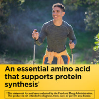 Thumbnail for Nature Made L-Lysine 1000 mg, Dietary L-Lysine Supplements, 60 Tablets, 60 Day Supply