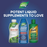 Thumbnail for Nature's Way Joint Movement Glucosamine Fast Absorbing, 16 day supply, 16 Ounces (480 mL), Natural Berry (Packaging May Vary)