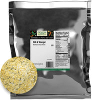 Thumbnail for Frontier Co-op Dill and Vinegar Nutritional Yeast Blend 1lb