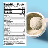 Thumbnail for Purely Inspired Collagen Powder, Unflavored (20 Servings) - 20g Collagen Peptides Protein Powder for Women & Men - Grass-Fed & Pasture Raised - Gluten-Free, Paleo & Keto-Friendly Collagen Drink