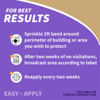 Thumbnail for Bonide Rat Magic Rodent Repellent, 5 lb. Ready-to-Use Granules for Indoor & Outdoor Rodent Control, People & Pet Safe