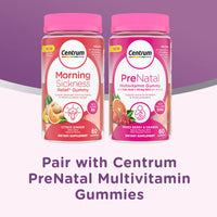 Thumbnail for Centrum Morning Sickness Relief Gummies, Citrus Ginger Flavor - 60 Count, Up to 60 Day Supply