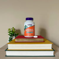 Thumbnail for NOW Foods Supplements, Calcium & Magnesium 2:1 Ratio, High Potency, Supports Bone Health*, 100 Tablets