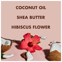 Thumbnail for SheaMoisture Coconut Oil and Hibiscus Illuminating Body Lotion for Dull, Dry Skin, 13 Fl Oz
