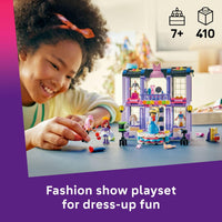 Thumbnail for LEGO Friends Heartlake City Fashion Show Building Toy for Girls & Boys - Pretend Play Set for Kids, Ages 7+ - W/Paisley, Liann & Nova Minidolls & Accessories - Gift Idea for Birthdays - 42685