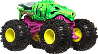 Thumbnail for Hot Wheels Monster Trucks, Oversized Monster Truck, 1:24 Scale Die-Cast Toy Truck with Giant Wheels and Cool Designs