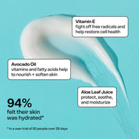 Thumbnail for Bubble Skincare Slam Dunk Bundle - Hydrating Face Cream for Dry Skin Made with Vitamin E + Aloe Vera Juice for a Glowing Complexion - Skin Care with Blue Light Protection (50ml + 10ml, 2 Count)