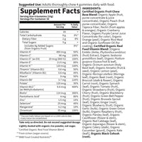 Thumbnail for Garden of Life Organics Women 40+ Gummy Vitamins - Berry - Certified Organic, Non-GMO, Vegan, Kosher Complete Multi - Methyl B12, C & D3 - Gluten, Soy & Dairy Free, 120 Real Fruit Gummies