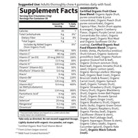 Thumbnail for Garden of Life Organics Women 40+ Gummy Vitamins - Berry - Certified Organic, Non-GMO, Vegan, Kosher Complete Multi - Methyl B12, C & D3 - Gluten, Soy & Dairy Free, 120 Real Fruit Gummies