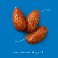 Thumbnail for Sahale Snacks California Dry Roasted Almonds, 1.5 oz Grab & Go Bags (18 Packs) - Dry-Roasted Almonds with a Touch of Sea Salt - Non-GMO, Kosher, & Certified Gluten-Free Snacks