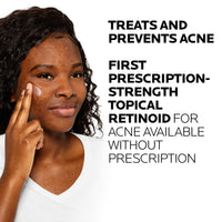 Thumbnail for La Roche-Posay Effaclar Adapalene Gel 0.1% Acne Treatment, Retinoid Cream, Acne Medication Gel for Blackheads & Whiteheads, Oil Free, Helps Clear and Prevent Blemishes & Clogged Pores