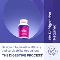 Thumbnail for Microbiome Labs MegaSporeBiotic Probiotics for Women & Men - Spore-Based Probiotic for Gut Health & Digestive Support - Shelf-Stable, Travel-Friendly, Mens & Womens Probiotics (60 Capsules)