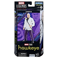 Thumbnail for Marvel Legends Series Kingpin, Hawkeye Collectible 6-Inch Action Figures, Ages 4 and Up