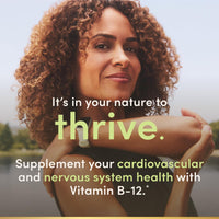 Thumbnail for Vitamin B12 by Nature's Bounty, Vitamin Supplement, Supports Energy Metabolism and Nervous System Health, 1000mcg, 100 Tablets