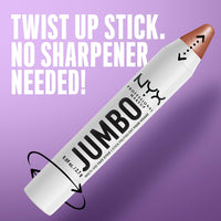 Thumbnail for NYX PROFESSIONAL MAKEUP, Jumbo Multi-Use Face Highlighter Stick - Coconut Cake