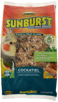 Thumbnail for Higgins Sunburst Gourmet Cockatiel Food 3Lb
