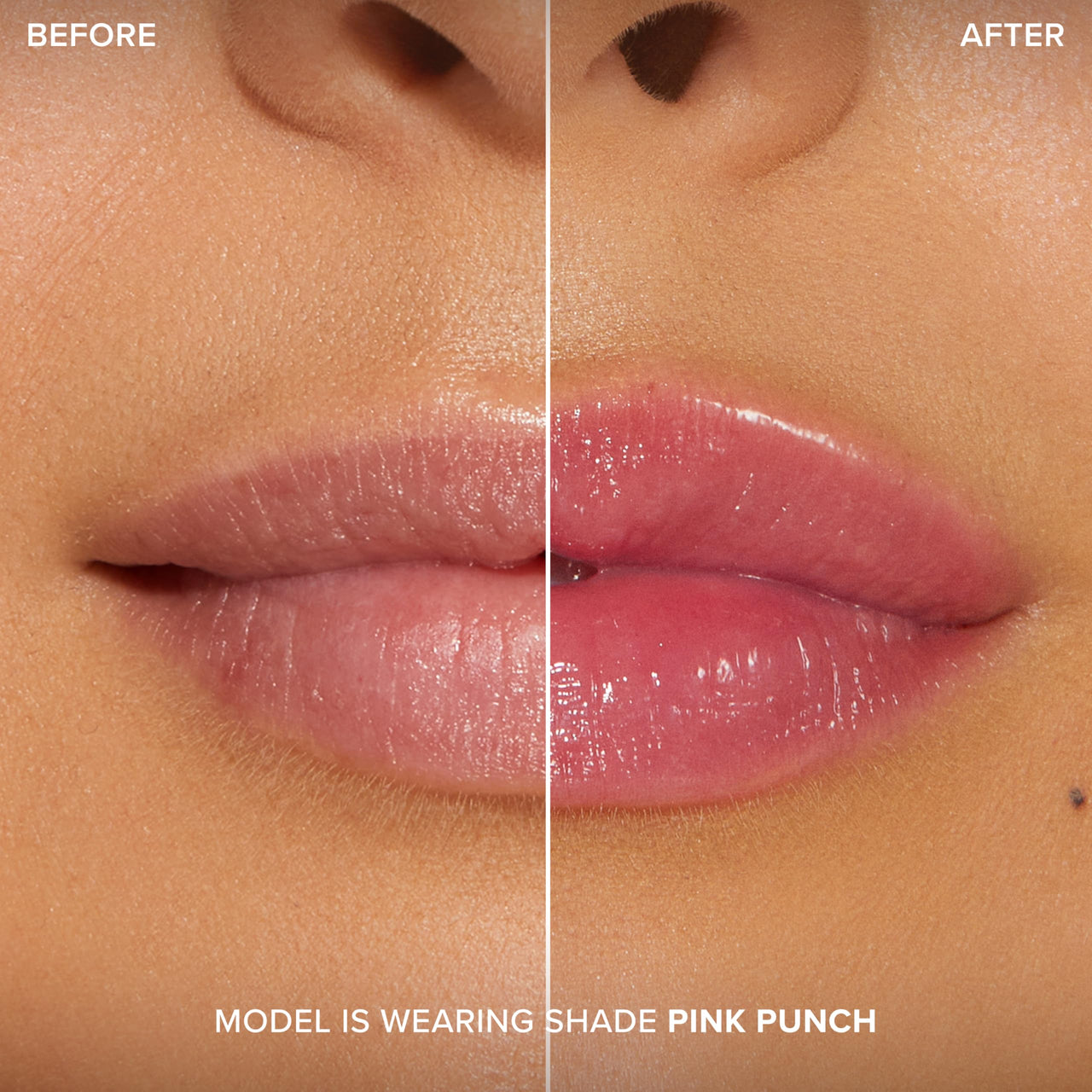 Too Faced Lip Injection Extreme Lip Plumper Gloss | Hydrating, Glossy, & Helps Volume Appear Fuller Over Time, 0.14 Fl Oz, Pink Punch