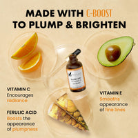 Thumbnail for Eclat Skincare Vitamin C Serum - Skin Care for Dark Spots, Vitamin C Serum for Face with Hyaluronic Acid, Ferulic Acid, & Vit E - Anti Aging and Skin Brightening Vit C Formula for Face Care 1 Fl Oz