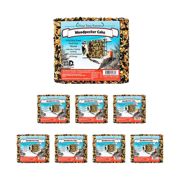 Pine Tree Farms Woodpecker Seed Cake, 2.5 lbs., Qty. 8