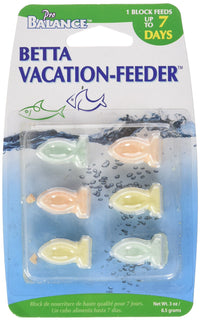 Thumbnail for Penn Plax Pro Balance 7-Day Betta Blocks Fish Food, Each Block is 0.75