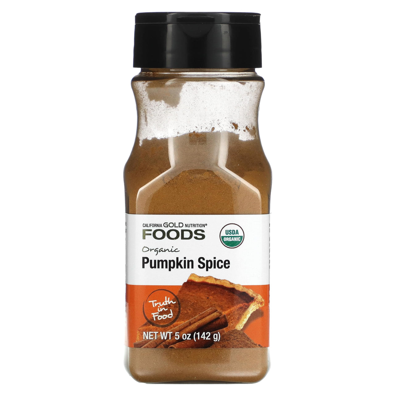 California Gold Nutrition Foods, Organic Pumpkin Spice, 5 oz (142 g)