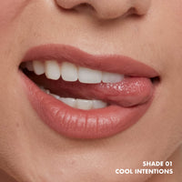 Thumbnail for NYX PROFESSIONAL MAKEUP Powder Puff Lippie Lip Cream, Liquid Lipstick - Cool Intentions (Light Brown With Pink Undertones)