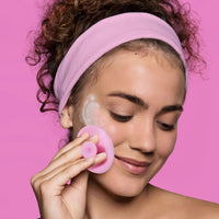Thumbnail for Freeman Facial Love To Mask Variety Pack: Oil Absorbing Clay, Detoxifying Charcoal, Clearing Peel Off, Hydrating Gel Cream, Exfoliating Scrub (14 Piece Kit with Bonus Buffer and Headband)