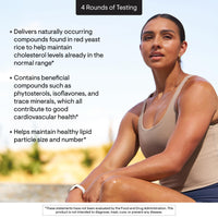 Thumbnail for THORNE - Red Yeast Rice - Supports Healthy Cholesterol Levels Already in a Normal Range, Heart Health & Blood Pressure* - Third-Party Certified - Gluten-Free, Dairy-Free - 120 Capsules