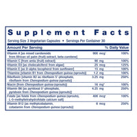 Thumbnail for Life Extension Whole Food Multivitamin, Plant-derived Vitamin D3, A, B, C & E, Plus Minerals, Plant extracts, Stay Healthy from Head to Toe, Gluten-Free, Non-GMO, Vegetarian, 90 Capsules