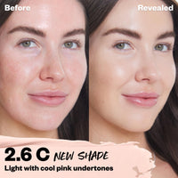Thumbnail for Kosas Revealer Concealer - Medium Coverage Makeup With Hyaluronic Acid, Conceals Dark Circles Under Eyes, Dark Spots And Blemishes + Brightens, Hydrates, Long-Lasting & Vegan, (Tone 2.6 C)