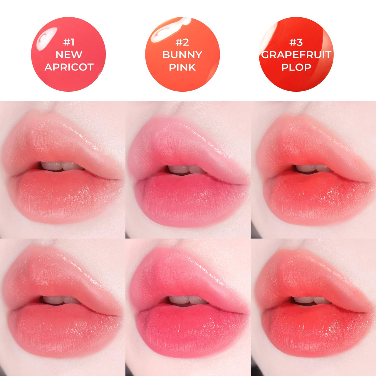 COLORGRAM FRUITY WATER TINT 05 DAINTY CHERRY