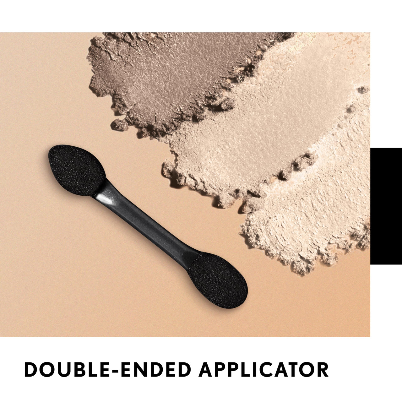 COVERGIRL - Eye Enhancers 3-Kit Eyeshadow, silky, sheer formula, double ended applicator, 100% Cruelty-free