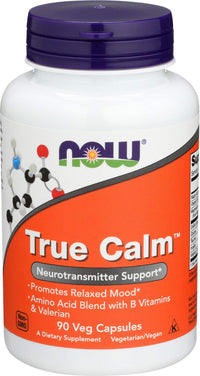 Thumbnail for Now Foods True Calm(tm) Amino Relaxer 90 Caps ( two-pack)
