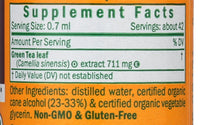 Thumbnail for Herb Pharm Certified Organic Green Tea Liquid Extract - 1 Ounce