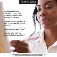 Thumbnail for THORNE - Pro-Resolving Mediators - Combines Pre-Resolving Mediators with EPA & DHA - Supports Tissue Repair & Brain, Nerve, Cardiovascular & Immune Health* - Third-Party Certified - 60 Softgels