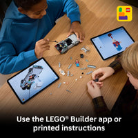 Thumbnail for LEGO Speed Champions Time Machine from Back to The Future Building Toy for Kids - Pretend Play & Display Car Toy W/ 2 Build Modes for Boys & Girls, Ages 9+ - Gift for Birthdays - 77256