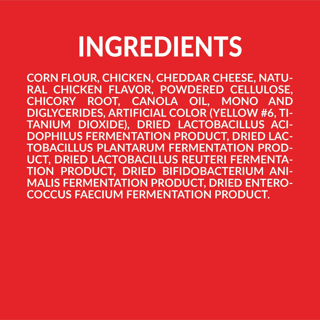 Pup Corn Plus - Puffed Dog Treats with Prebiotics and Probiotics - Chicken & Cheddar Cheese (14.5oz) - Made in USA