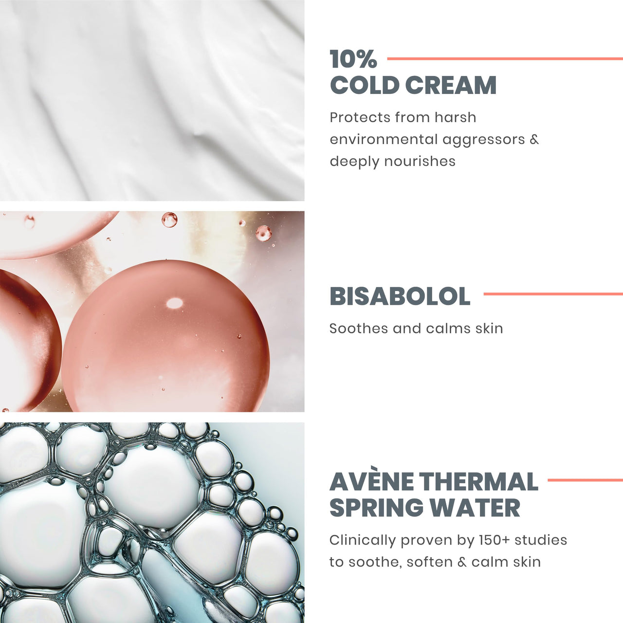 Avène Cold Cream Concentrated Hand Cream, Quick Absorbing for Dry, Chapped Hands, 1.6 Oz