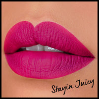 Thumbnail for NYX PROFESSIONAL MAKEUP Lip Lingerie XXL Matte Liquid Lipstick - Stayin' Juicy (Deep Magenta)
