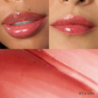 Thumbnail for Julep 24/7 Lip Treatment – Hydrating & Glossy Lip Balm and Lip Sleeping Mask with Shea Butter – Moisturize, Protect & Soothe – Vegan & Cruelty-Free - It's a Vibe (Sheer Red)